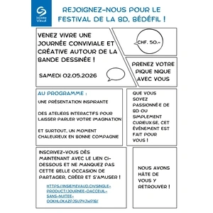 Journée d'accueil sans nuitée